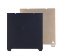 Greensen PEI PET Print Bed, Double Sided Build Plate with PEI Coating and Carbon Fiber Surface for Ender 3 S1 S1 Pro V3 V3 SE KE K1 235x235mm 300℃ High Temp