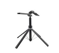 Greensen Phone Quadripod, Extendable Aluminum Alloy Phone Stand with Remote, for Live Streaming Selfie Stick Video Recording (Without Light)