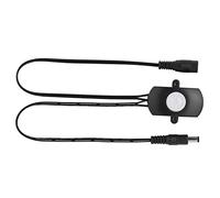 Greensen Pir Infrared Movement Sensor Detector for LED Strip Security System, Human Infrared Sensor Force for Home, 5a 6-24V (Black)