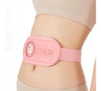 Greensen Portable Heating Pad, Cordless Heating Belt for Women with Adjustable Strap Temperature Control Soft Uterus Warmth Massage Function