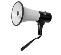Greensen Portable Megaphone Bullhorn, Loud Speaker 40W with Rechargeable Lithium Battery for Outdoor Publicity Recording Playback