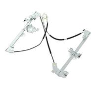 Greensen Power Window Regulator Metal Electric Door Window Regulator Fast Operation with Safety Sensors for Daily Driving Replacement for Partner 1995 to 2008 (Right 9222G1)