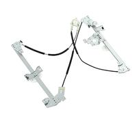 Greensen Power Window Regulator Metal Electric Door Window Regulator Fast Operation with Safety Sensors for Daily Driving Replacement for Partner 1995 to 2008 (Left 9221G3)