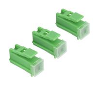 Greensen Precise 30a 32 V Slow Blow Long -lived Spare Parts for the Use of Automobiles with Locking Piece 10PCs Set for Car Box