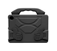 Greensen Protective Case EVA Shockproof Protective Cover with Rotating Handle 22.3 X 19.5 X 3.2 Cm for Fire HD8 2020 2022 HD8 Plus 2020 Kids Students Travel (Black)