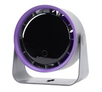 Greensen Quiet Desk Fan, LED Digital Display, Adjustable Tilt Angle Table Fan for Bedroom, Office
