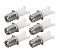 Greensen Replacement Nose Hair Trimmer Head 10pcs Fitting Clipper Vane/Wing Heads Easy Cleaning for All Trimmers