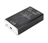 Greensen RTL SDR Software Defined, 100KHz to 1.7GHz Full Band USB Tuner Receiver for ADS B ACARS Decoding, with Antenna for Aircraft Scanner