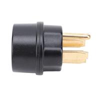 Greensen RV Generator Adapter Plug 50A NEMA 14-50P to 14-50R | Rubber and Copper Construction, Safeguards Against Wear and Oxidation, Ergonomic Grip for Secure Connections, Fits