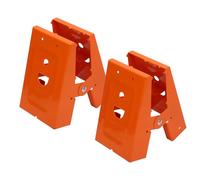 Greensen Sawhorse Resistant Steel Support Without Steel Support for Carpentry, 2 Pc for do -The Self -Lovers, Cold Rolled