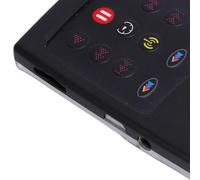 Greensen Scripture Reader, ABS Solar Powered Scripture Player with 8G Storage 500mAh Battery Earphone and Memory Playback for Home Travel Outdoor Listening (Russian, KJV, NIV, Hymns)
