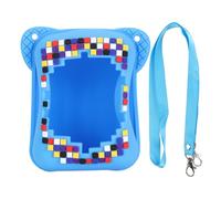 Greensen Silicone Cover Case for Bitzee Digital Pet, Protective Travel Storage Bag with Lanyard Soft Shockproof Skin for Bitzee Interactive Toy Electronic Pets (Blue)