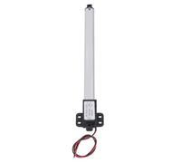 Greensen Small Electric Linear Actuator, 24V DC Linear Actuator 200mm Stroke 150N Thrust 4mm/s Speed with End Limit Switch for Lifting Tables Massage Chairs Electric Beds