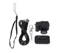 Greensen Smallest Digital Camera, 1080P Vintage Thumb Camera for Travel Life Recording with LED Flash Light, LCD Colorful Screen