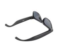 Greensen Smart Glasses with AI Camera, Bluetooth 5.4, Real Time Translation and Voice Transcription, for Home Outdoor Use (Black)