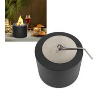Greensen Smokeless Fire Pit Bowl,Indoor Outdoor Decor,Long Time Burning Fire Pit, Tabletop Fireplace for Patio Balcony with Extinguisher