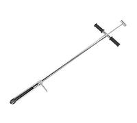 Greensen Soil Sampler Probe Pedal Soil Auger Soil Sampling for Bulldozer Tool Original Soil Auger Soil Extractor Tool Tool Testing Probe 105CM Length 38MM 41.3In Utensil for Test