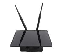 Greensen Solar Repeater Radio Node, Monocrystalline Solar Panel with 24.3% Conversion Rate for LoRa Communication Motherboards Up to 5km Range