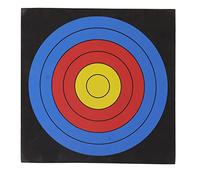 Greensen Square EVA Target Stackable, Archery Target Practice 10 Ring Color Printing Portable with Vibrant Colors Easy to Hit Center for Indoor Outdoor Children's Bow