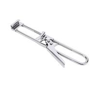 Greensen Stainless Steel Jar Opener, Adjustable Ergonomic Non Slip Handle Gripper with Sturdy Grip for Seniors and Individuals with Limited Hand Strength