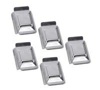 Greensen Stainless Steel Sample Embedding Cassette Base Mold, 5 Pack Tissue Storage with Accurate Size and Rounded Edges, for Neatly Managing and Organizing Specimens