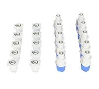 Greensen Strong ABS Material 3 PIN Male and Female Head Connections for Loudspeaker Network and Play