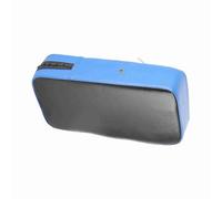 Greensen Taekwondo Boxing Kicking Strike Pad, PU Leather, Durable Punching Training Shield with High Elastic Grip, Ideal for Martial Arts Enthusiasts (blue)