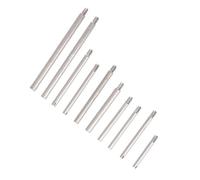 Greensen Take a Look at Band Belt Screws That Set Repair Tools, 10 Sizes Watch Accessories with Plastic Box for Easy Storage (50pcs)