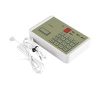 Greensen Telephone Voice Dialer, Microcomputer Design with 4 Groups 16 Digit Memory and 20 Second Recording, for Home Security Alarm System