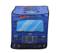 Greensen Tent Ice Cream Truck Fold Play House Breathing Table Portable Fire Fighting Tent for (Type B)