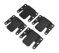 Greensen Thick Metal Sofa Interlocking Section Couch Bracket for Dormitory 4 Sentences Simply Install The Sofa Connection Holder, Strong Applicability