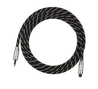 Greensen Toslink 3.5mm Mini Optical Cable, with Gold Plated Connector for