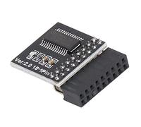 Greensen TPM2.0 Security Module 18pin, Discrete Encryption Processor with Strong Encryption for Upgrade Test, PC