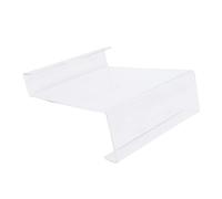 Greensen Treadmill Tablet Holder, Acrylic Device Stand, Lightweight with Easy Setup for Reading While Exercising (Transparent)