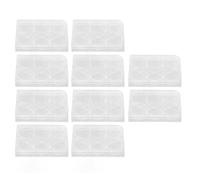 Greensen Uniform Thickness Transparent Cell Culture Plate Polystyrene Culture Plate with Lid for Experiment Electronics Chemistry (6 Holes)
