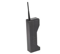 Greensen Vintage Cell Phone Model, Retro Brick Phone Ornament Retro Cell Phone 80s 90s Old Fashioned Portable Brick Cell Phone Ornament (Black)