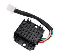 Greensen Voltage Regulator Rectifier, Metal Structure with Excellent Heat Dissipation, Replacement for CG 125ml 200ml 250ml GY6 125ml 150ml 200ml 250ml Engines Motorcycle