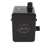 Greensen Water Pressure Booster Pump, 100W 24V Compact with Smart Waterflow Switch, for Faucets Showers Bathrooms Kitchens Garden Irrigation (UK Plug)