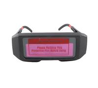 Greensen Welding Glasses, Solar Auto Darkening Welding Goggles, TIG MIG Goggles Welder Eyes Glasses, Protective Safety Welder Helmet Anti-Flog Anti-glare Goggles with Adjustable Strap