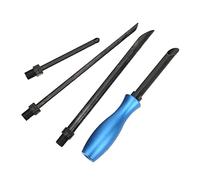 Greensen Wire Insertion Tool, Steel Wire Harness Lead Wires for Vehicle Repacking Accessories with Angular Tube Ends