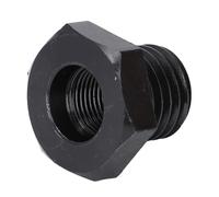 Greensen Woodworking Lathe Headstock Spindle Adapter, 1in-8TPI to 3/4in-16TPI, Chuck Thread Converter with Alloy Steel Body, for Lathe Chuck and Faceplate