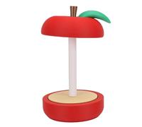 Greensen Yarn Holder, 3D Printed Crochet Yarn Holder Rotating Ball 12 X 20.5 Cm Detachable Portable PAL Material for Knitting Crocheting DIY Crafters (Red)