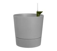 Greensense Aqua Care Planter 35cm Light Concrete Self Watering Indoor Outdoor