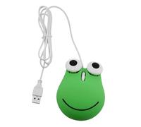 GreenShape Cute Mouse, Ergonomic Design, Precise Control, USB Wired Corded Computer Mouse for Laptop PC, 3 Buttons, for Kids