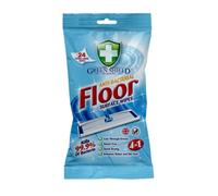 Greenshield Antibac Floor Surface Wipes Packs Of 24 Extra Large Wipes