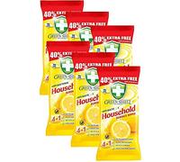 GREENSHIELD ANTIBAC Household Surface Wipes Multi Packs of 70 Wipes Each (Box of 6)