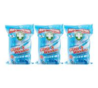 Greenshield Glass & Window 70 Wipes (Pack Of 3)