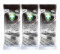 Greenshield Stainless Steel Wipes (Pack Of 3)