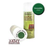 Greenskin Colour Primer Spray Army Painter Aerosol Brand New in Box AP-CP3014