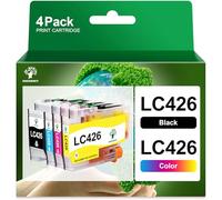 GREENSKY LC426 lc 426 Ink Cartridges Compatible with Brother LC426 LC426XL LC-426 LC -426XLVAL LC426XLVAL Multipack for Brother MFC-J4335DW MFC-J4340DW MFC-J4540DW MFC-J4540DWXL MFC-J4535DW